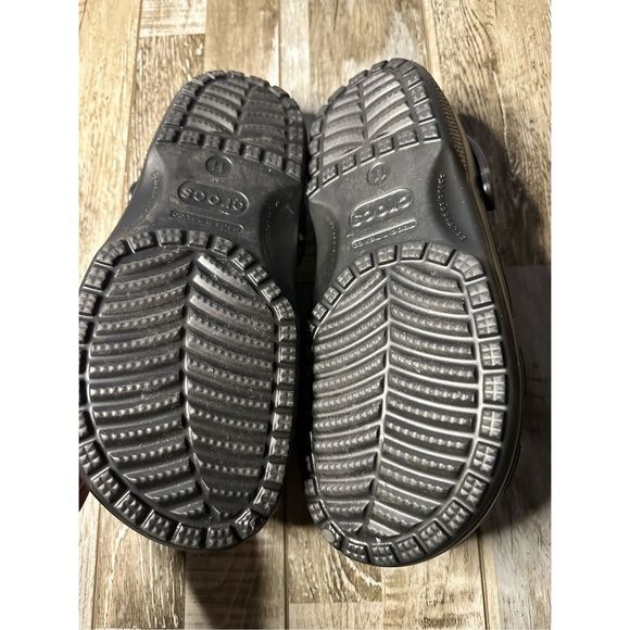 CROCS Men’s Classic Crocs Black Size 11 - Picture 3 of 4